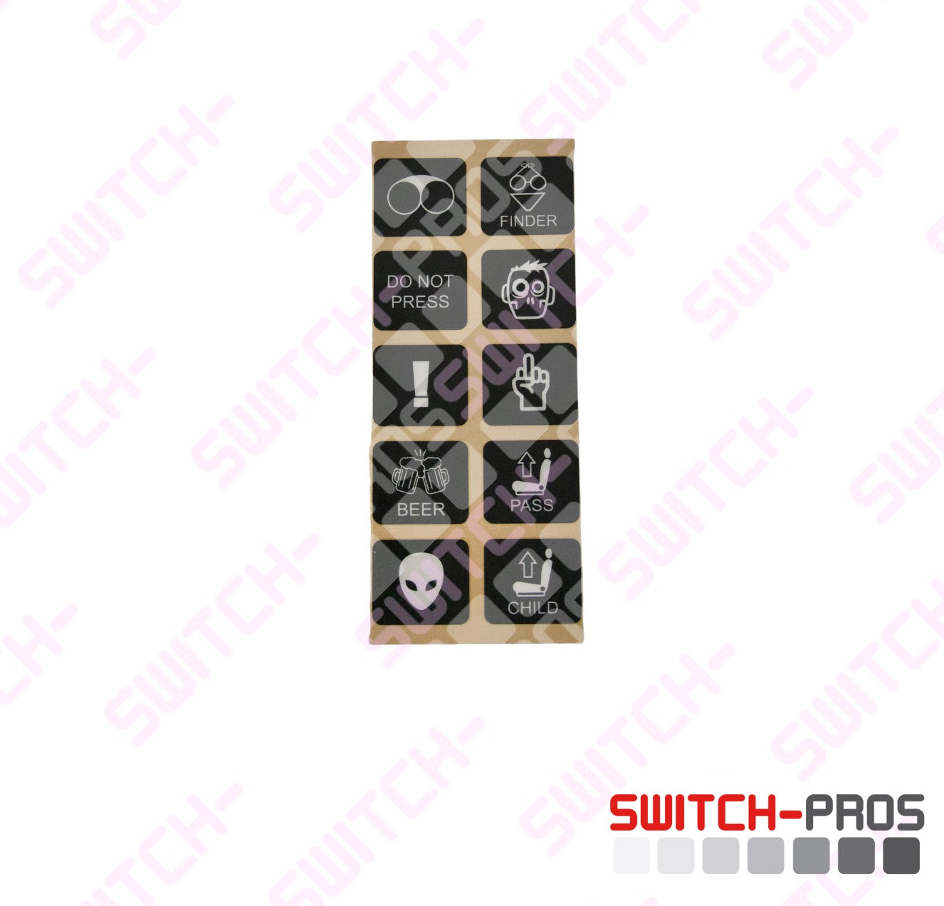 Switch-Pros Comical Switch Legends