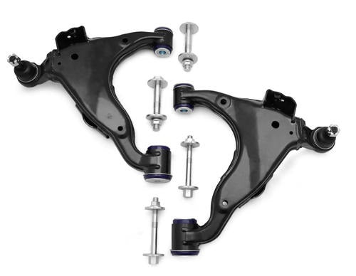 Toyota 2010-24 4Runner: Front KDSS Lower Control Arm Set - Camber Adjustable