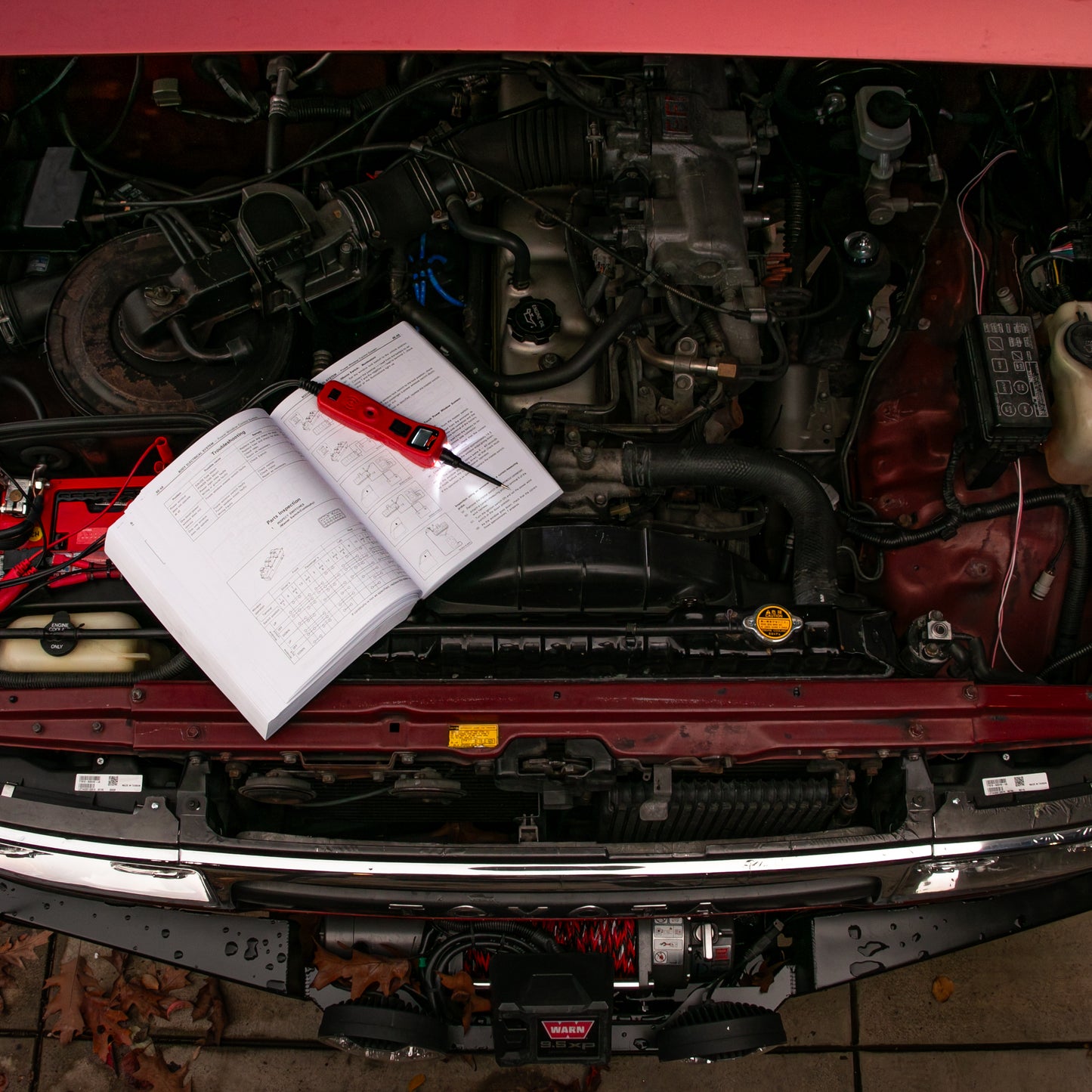 Toyota FJ80 Land Cruiser Repair Manual 1991-1997