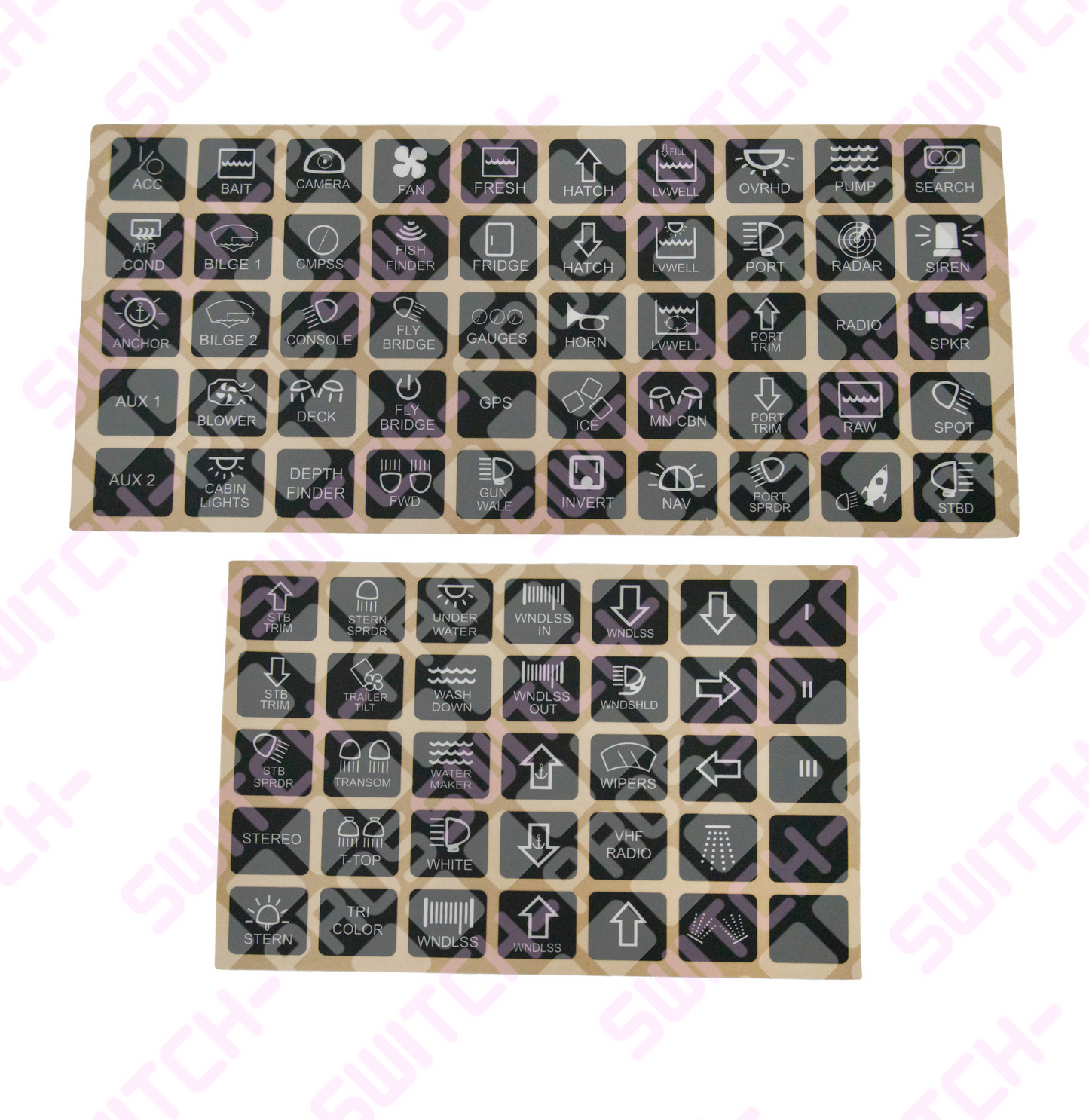 Switch-Pros Marine Switch Legends