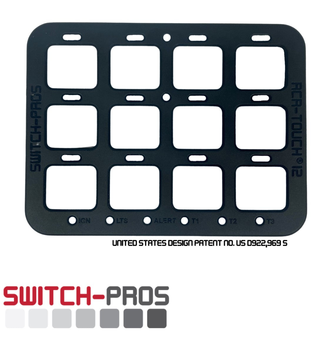 Switch-Pros RCR-Touch® 12