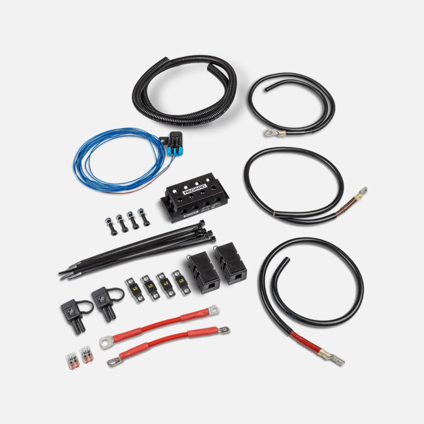REDARC BCDC 50A Side by Side Engine Bay Wiring Kit