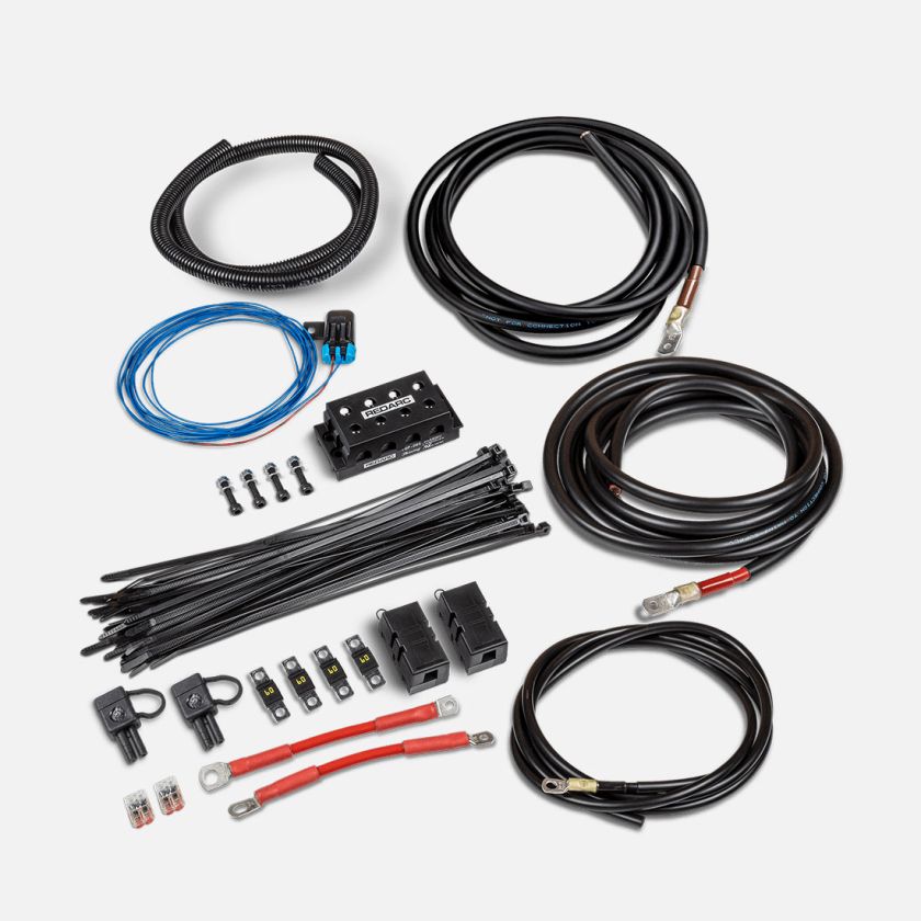 REDARC BCDC 50A Across Engine Bay Wiring Kit