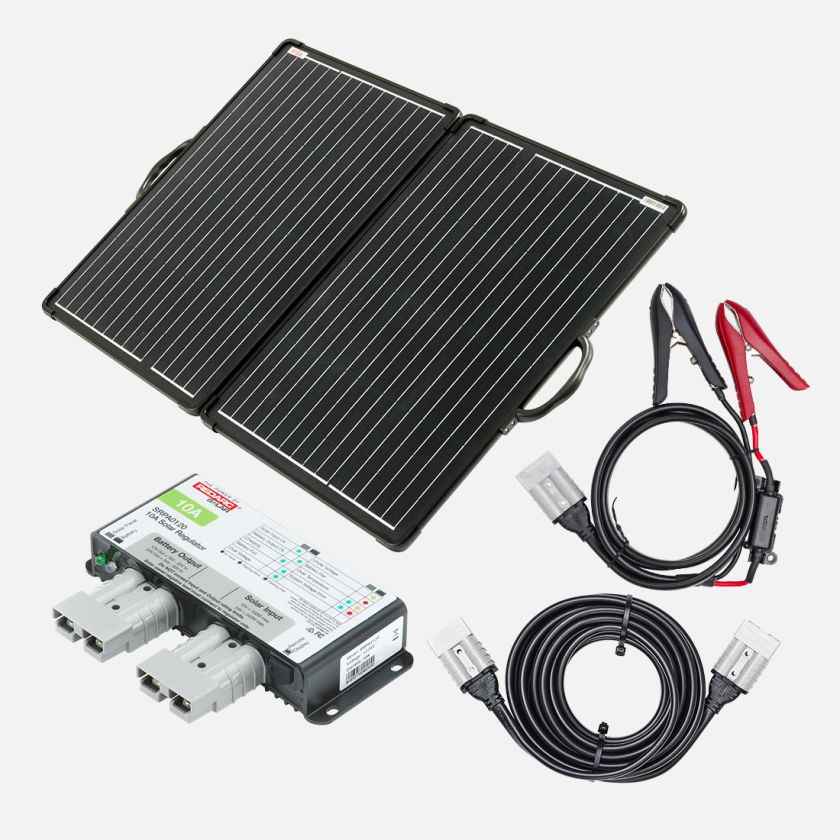 REDARC 120W Folding Solar Panel Kit