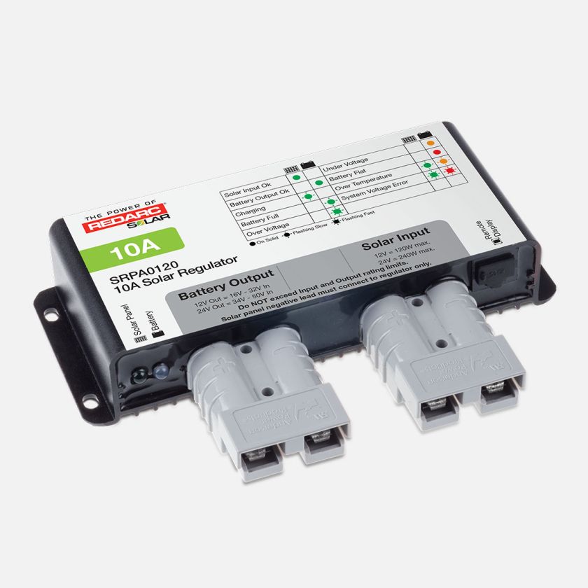 REDARC 10AMP Solar Regulator