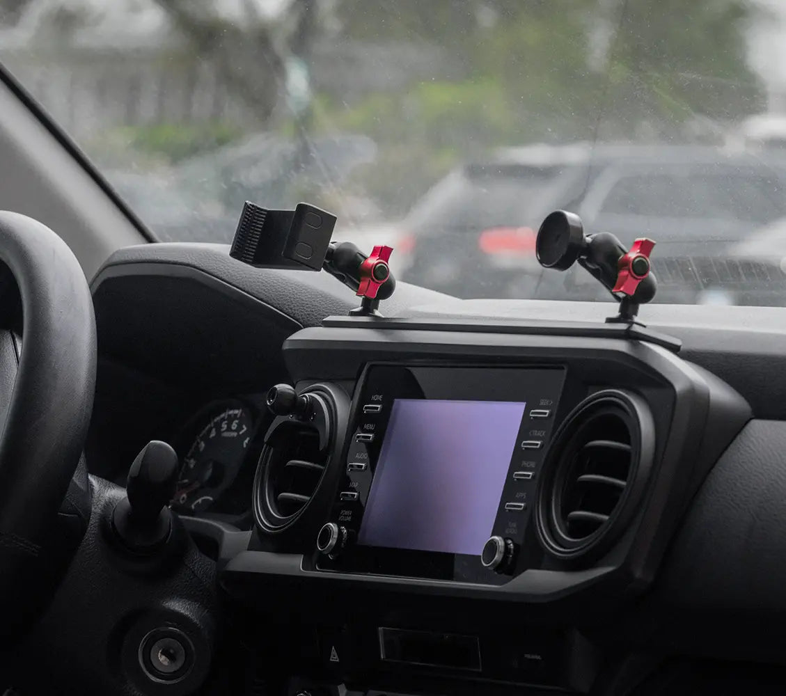 TRAXX™ Slim Track Dash Bracket for Toyota Tacoma 2016-23