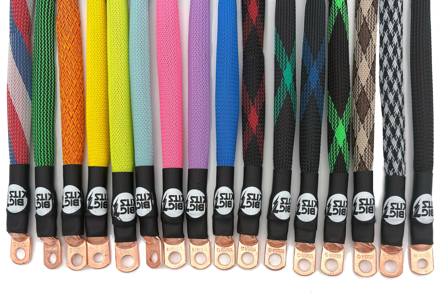 Toyota Tundra Big 7 Battery Cables Kit Gen 2 - 2007-2018