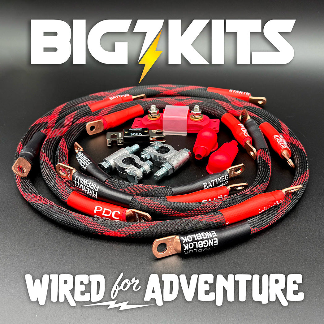 Big 7 Battery Cable Kits 