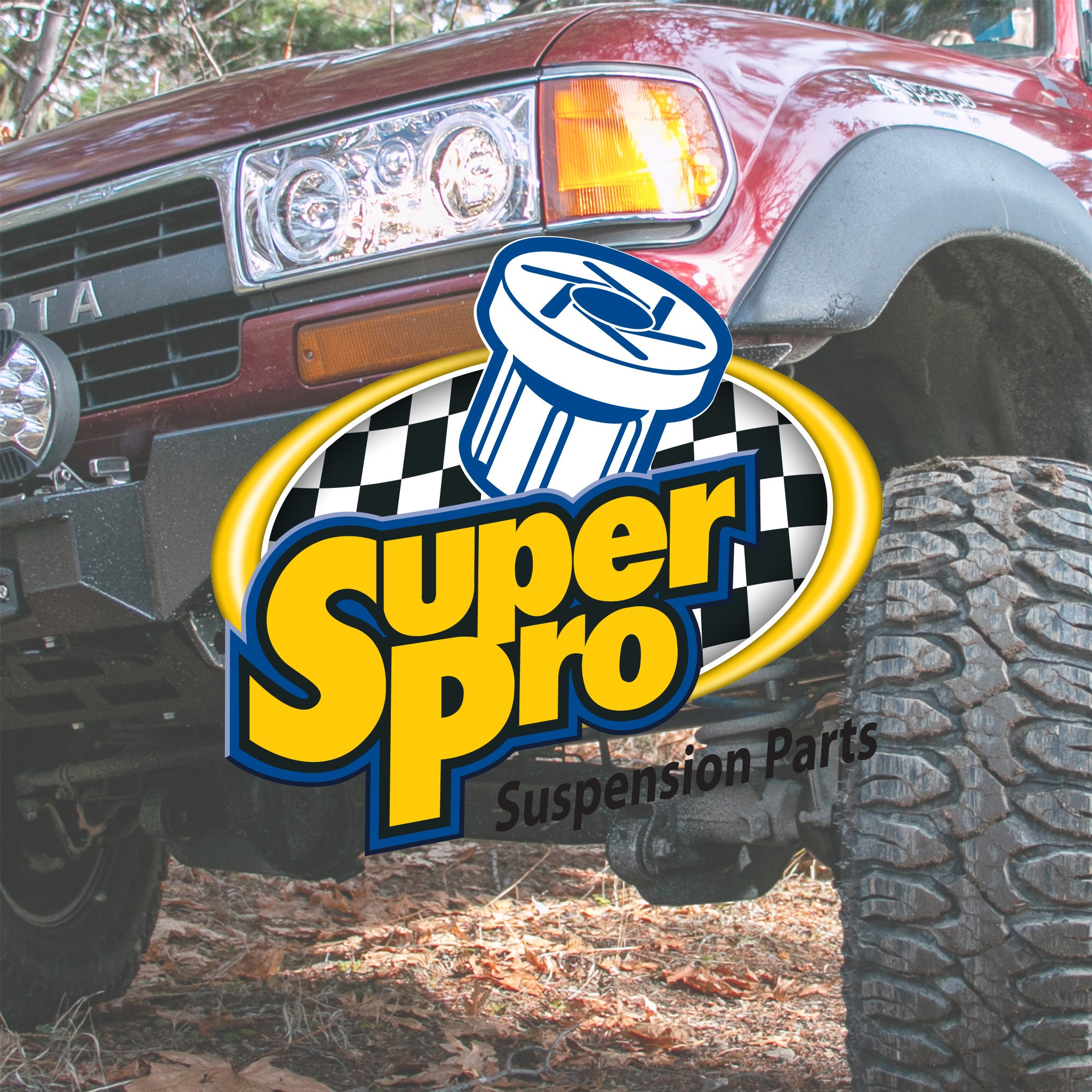 SuperPro Suspension Parts – Rugged Overland