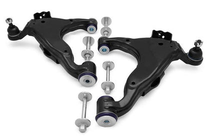 Toyota 2010-24 4Runner: Front KDSS Lower Control Arm Set - Camber Adjustable