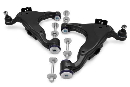 Toyota 2010-24 4Runner: Front KDSS Lower Control Arm Set - Camber Adjustable