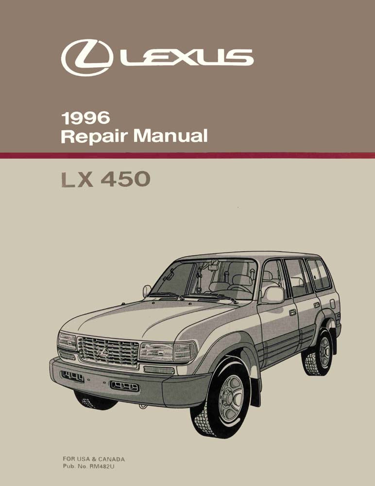Lexus LX450 Repair Manual 1996 or 1997