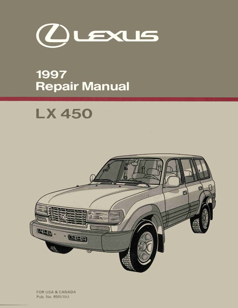 Lexus LX450 Repair Manual 1996 or 1997