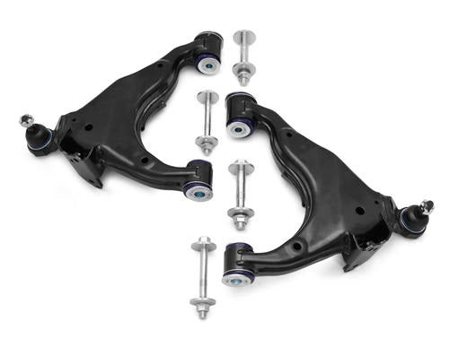 Toyota 2010-24 4Runner: Front KDSS Lower Control Arm Set - Camber & Caster Adjustable (Double Offset)