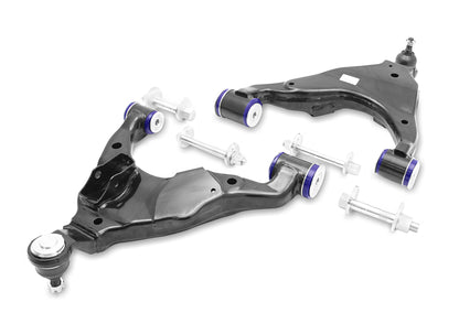 Toyota 2003-09 4Runner: Front Lower Control Arm Set - Adjustable (w/o KDSS)