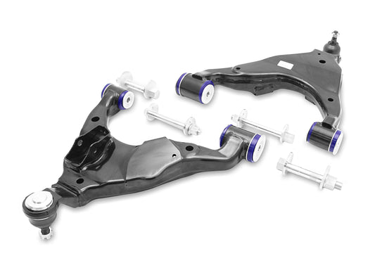 Toyota 2003-09 4Runner: Front Lower Control Arm Set - Adjustable (w/o KDSS)