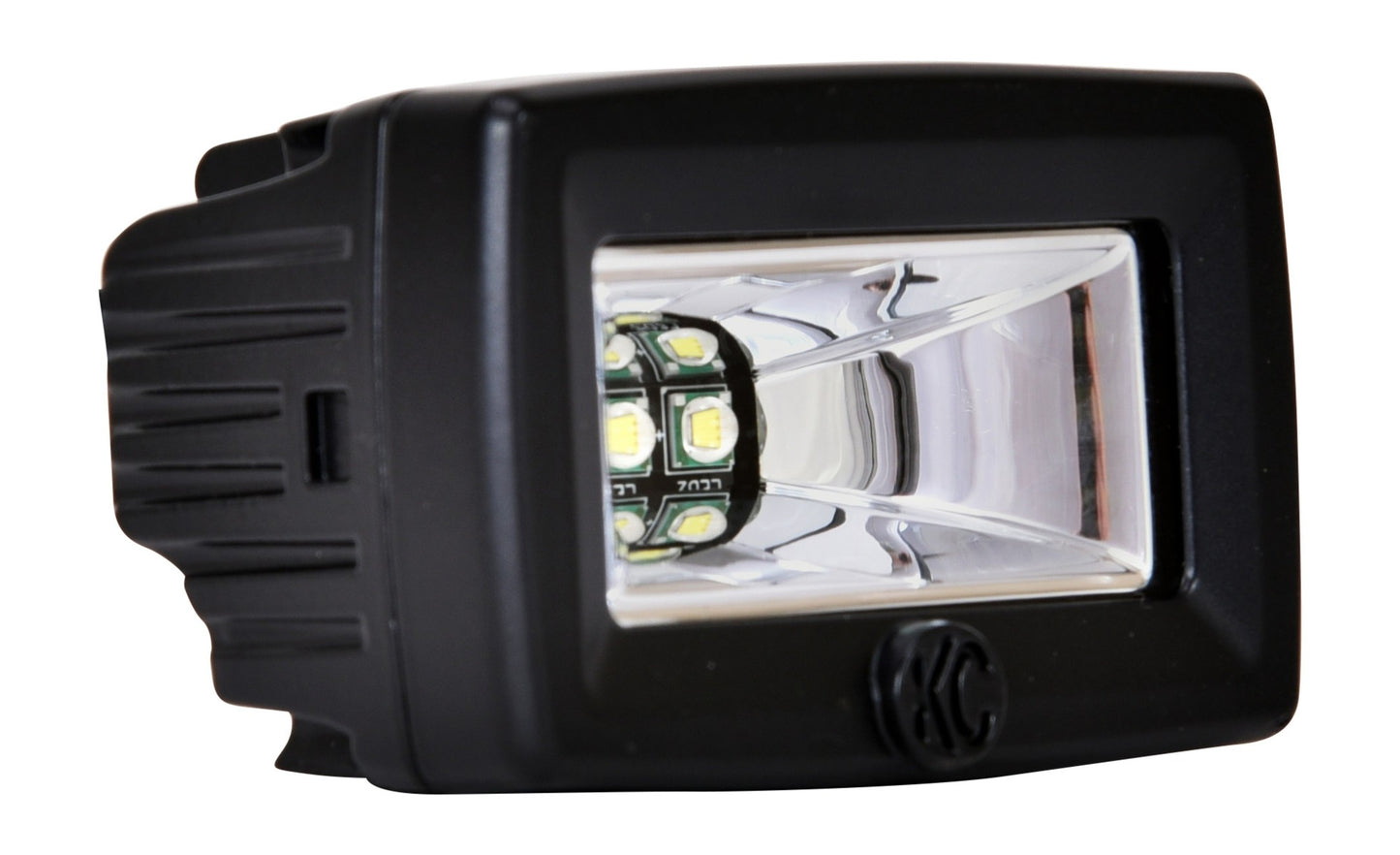 2" C-Series C2 LED - 2-Light System - 20W Flood Beam