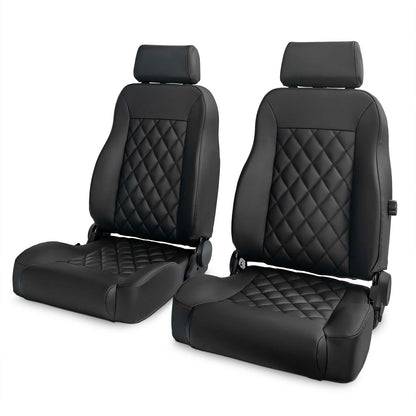 Rugged Overland Exclusive: Caballo Classic Front Bucket Seats for 80 Series (1991–1997)