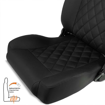 Toyota Land Cruiser Front Bucket Seats for 80 Series | 1991–1997