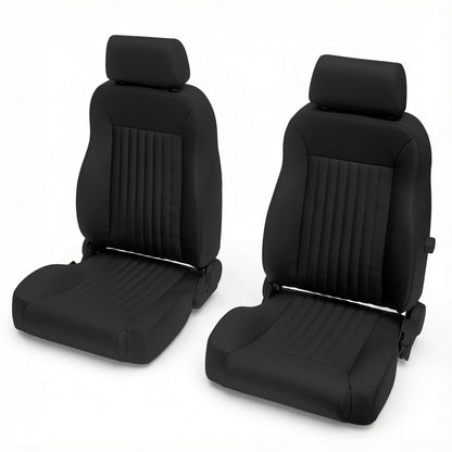 Rugged Overland Exclusive: Caballo Classic Front Bucket Seats for 80 Series (1991–1997)
