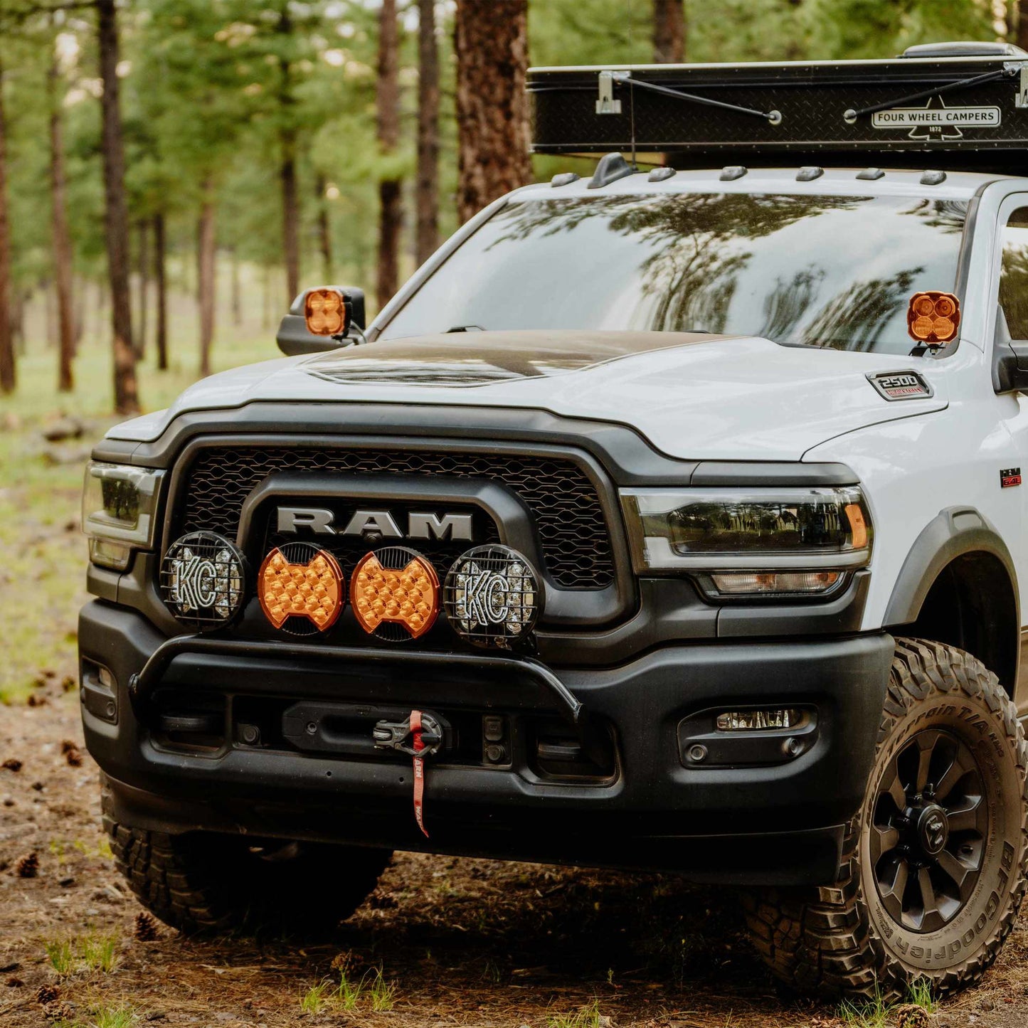 Bumper Light Bar- GEN5 2019+ RAM 2500/3500