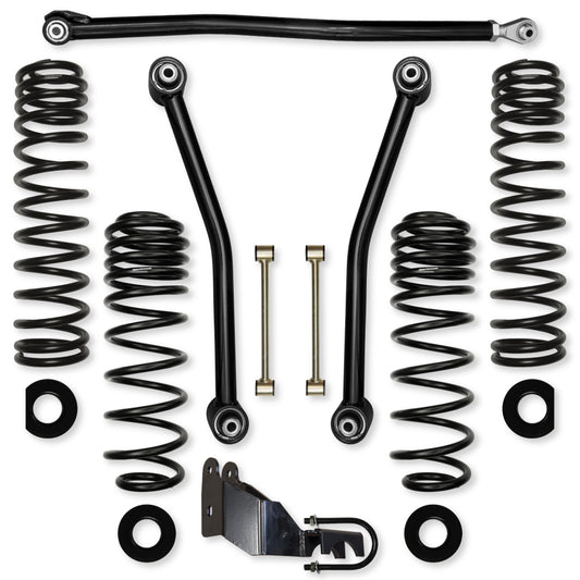 Rock Krawler 3.5 Inch Adventure Mid-Arm System - Jeep JL