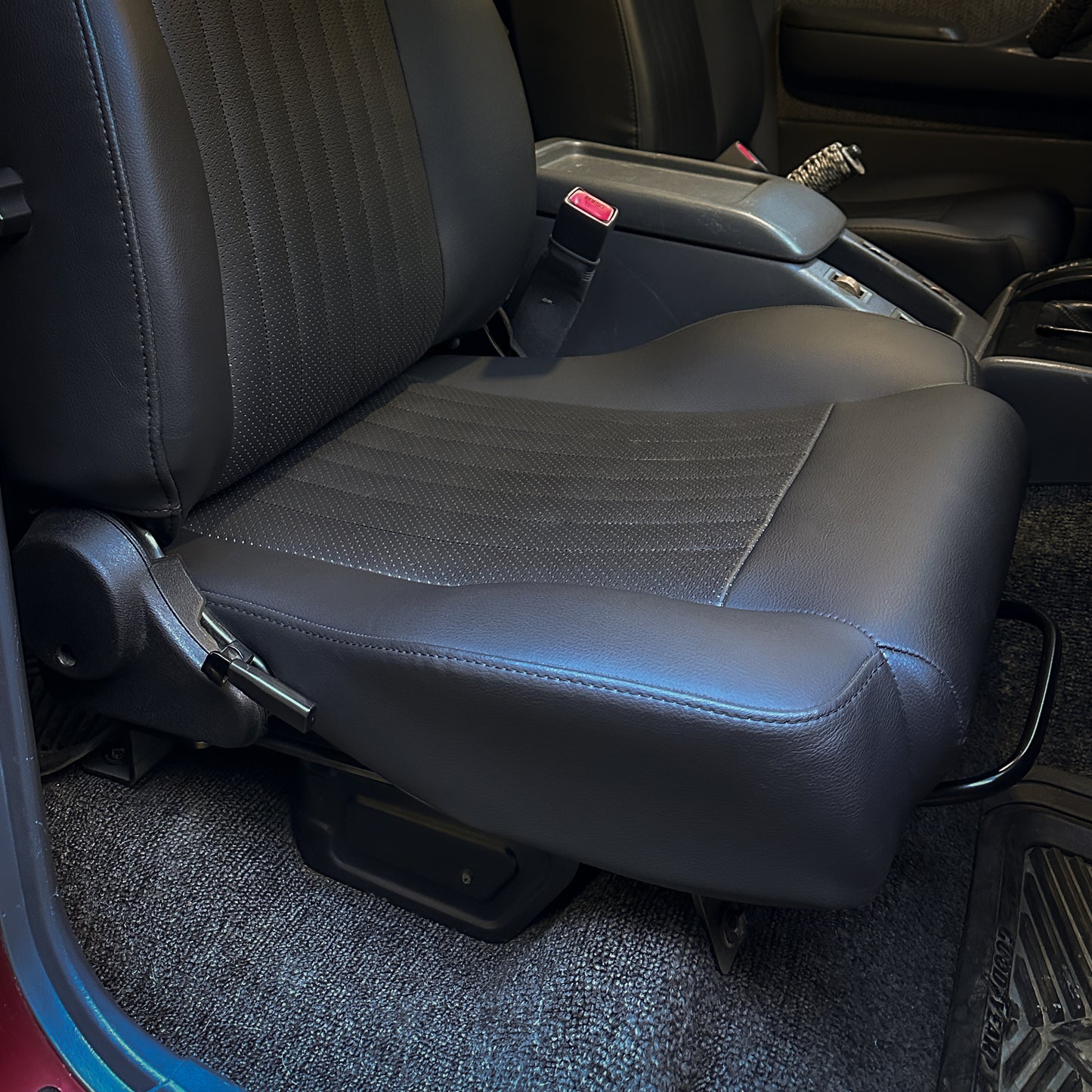 Rugged Overland Exclusive: Caballo Classic Front Bucket Seats for 80 Series (1991–1997)