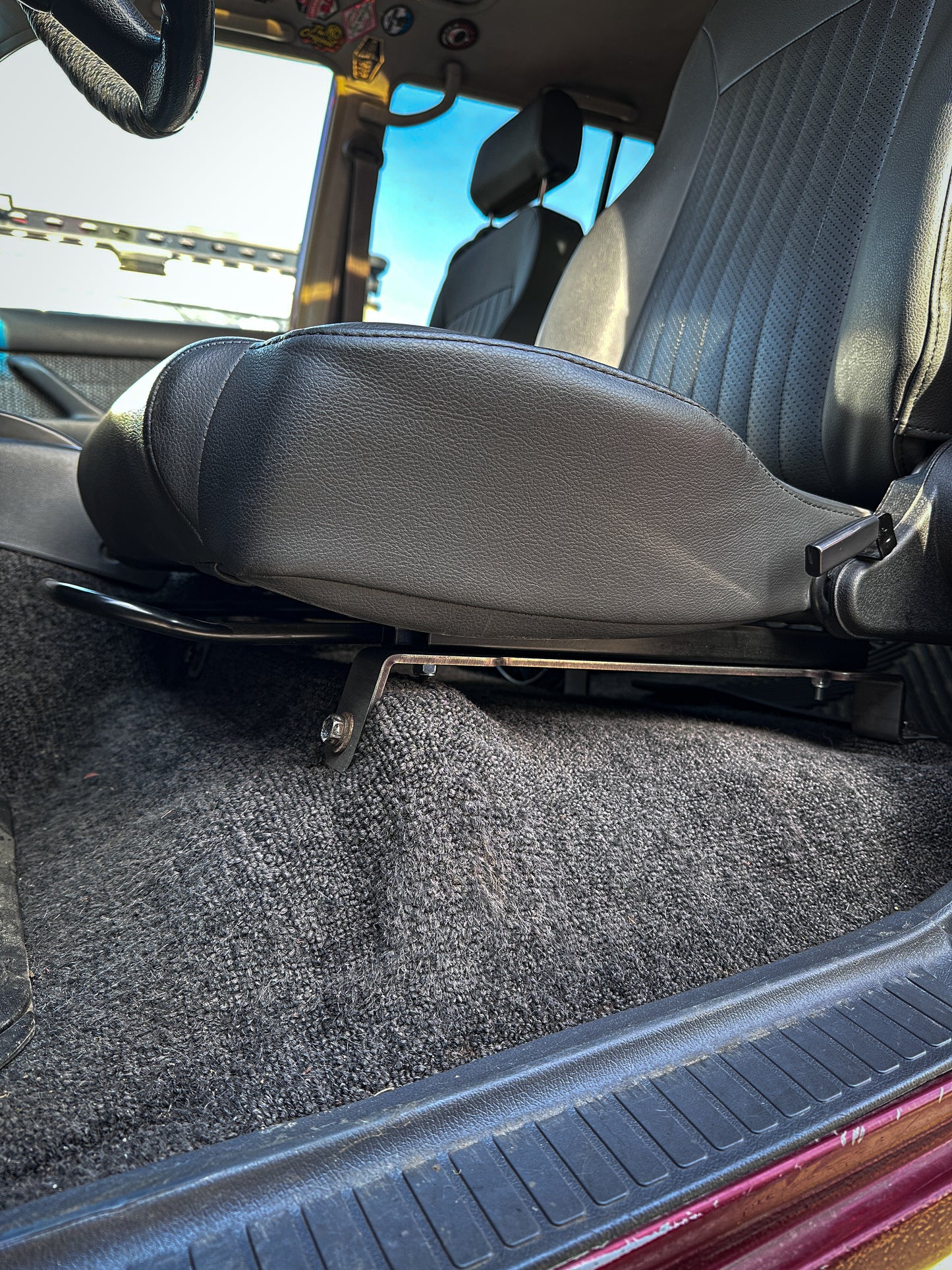 Rugged Overland Exclusive: Caballo Classic Front Bucket Seats for 80 Series (1991–1997)
