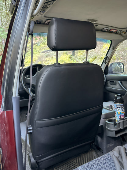 Rugged Overland Exclusive: Caballo Classic Front Bucket Seats for 80 Series (1991–1997)