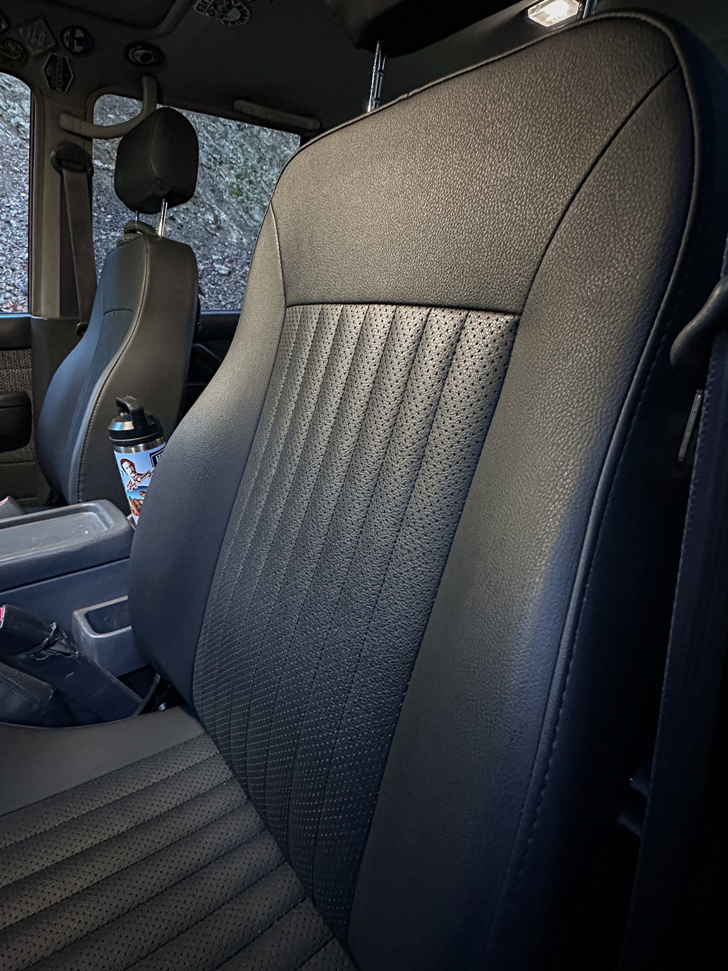 Rugged Overland Exclusive: Caballo Classic Front Bucket Seats for 80 Series (1991–1997)