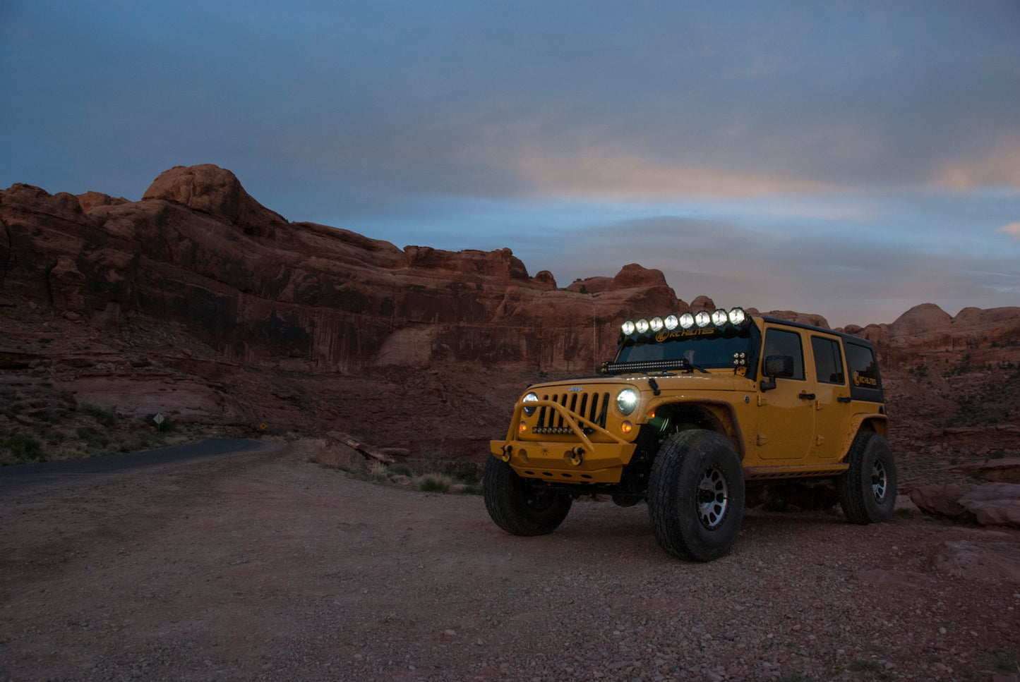 50" Pro6 Gravity® LED - 8-Light - Light Bar System - 160W Combo Beam - for 07-18 Jeep JK