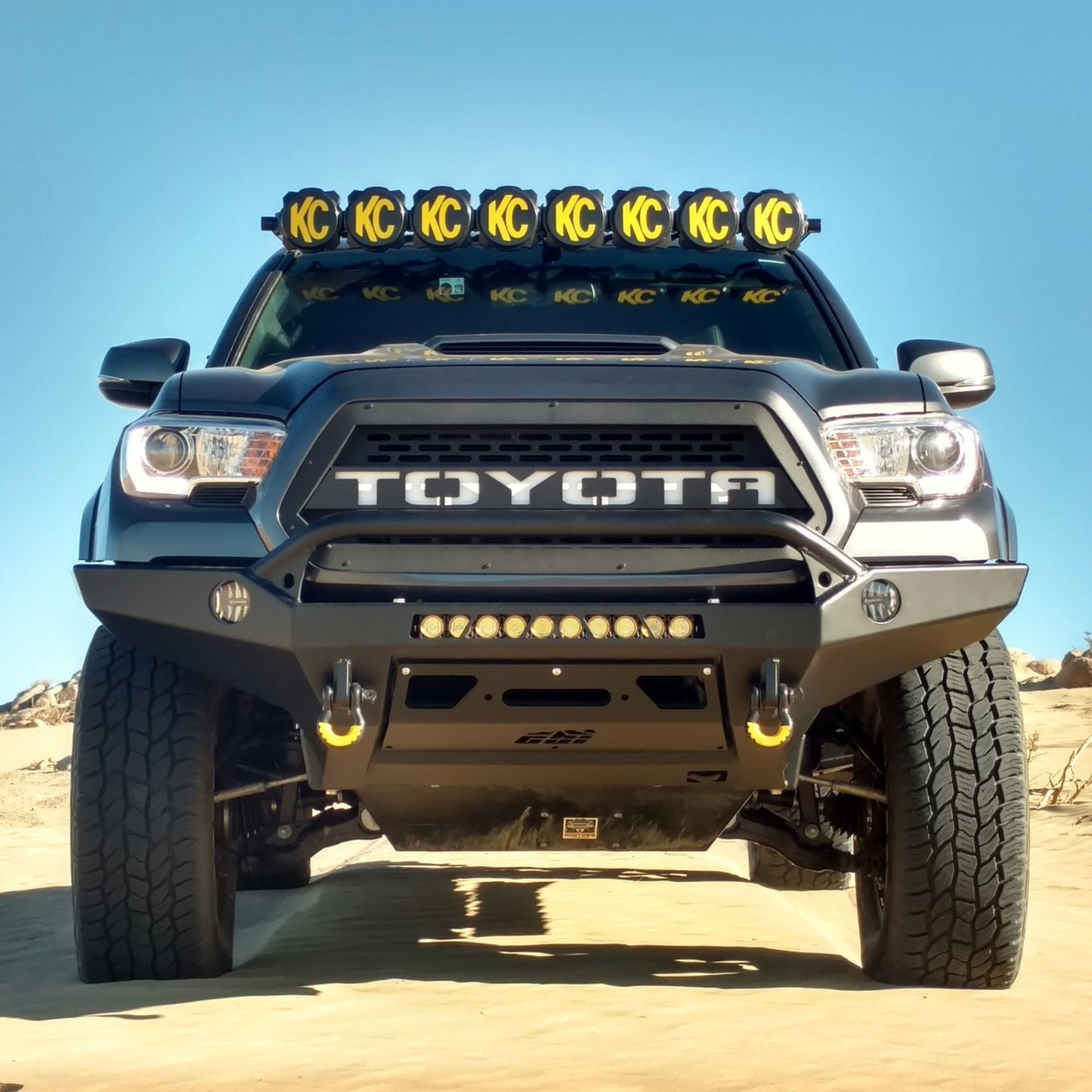 50" Pro6 Gravity® LED - 8-Light - Light Bar System - 160W Combo Beam - for 05-23 Toyota Tacoma