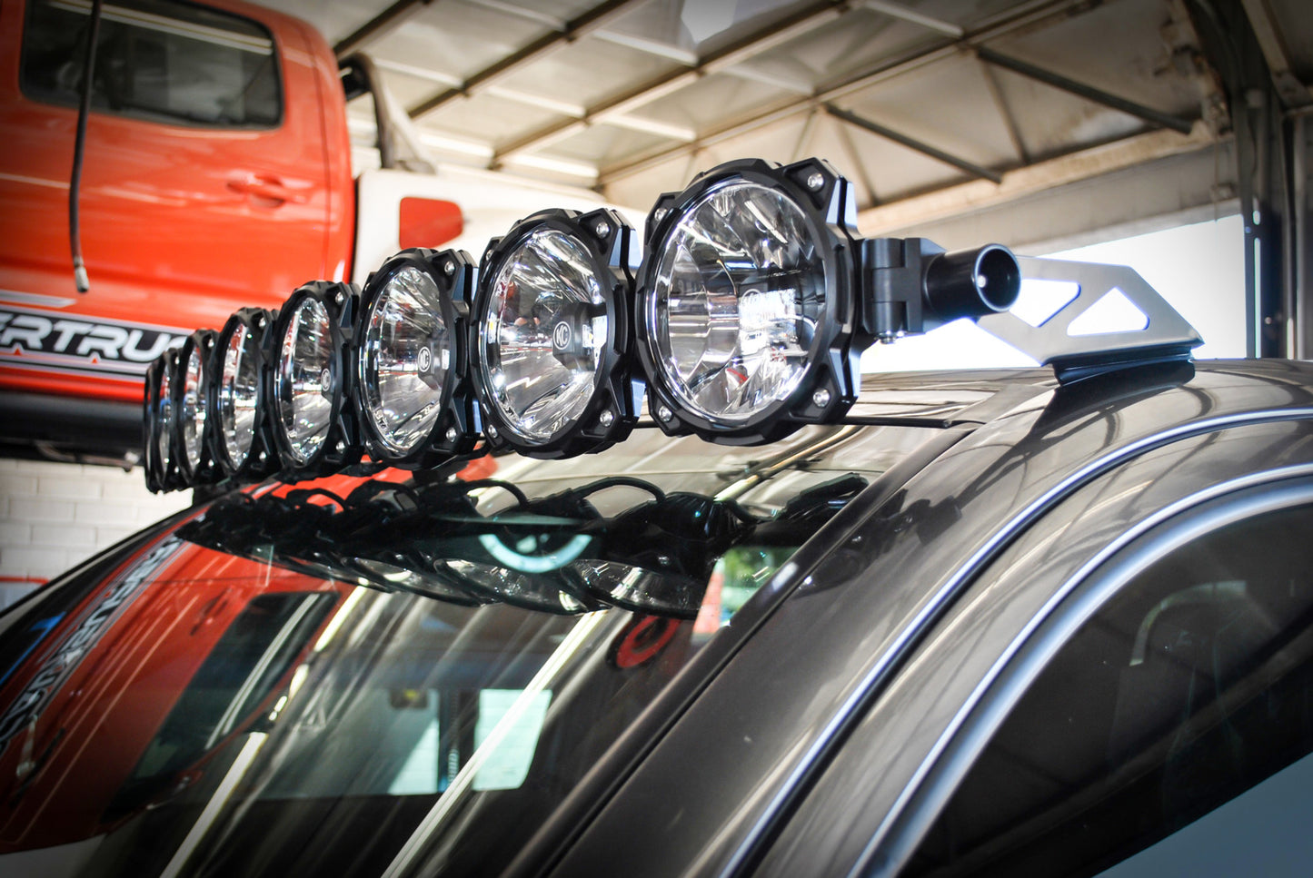 50" Pro6 Gravity® LED - 8-Light - Light Bar System - 160W Combo Beam - for 05-23 Toyota Tacoma