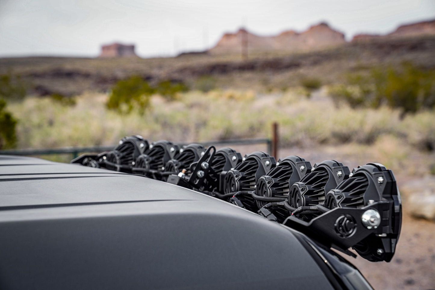 Gravity® LED Pro6 - 50" Light Bar Kit - for 21+ Ford Bronco