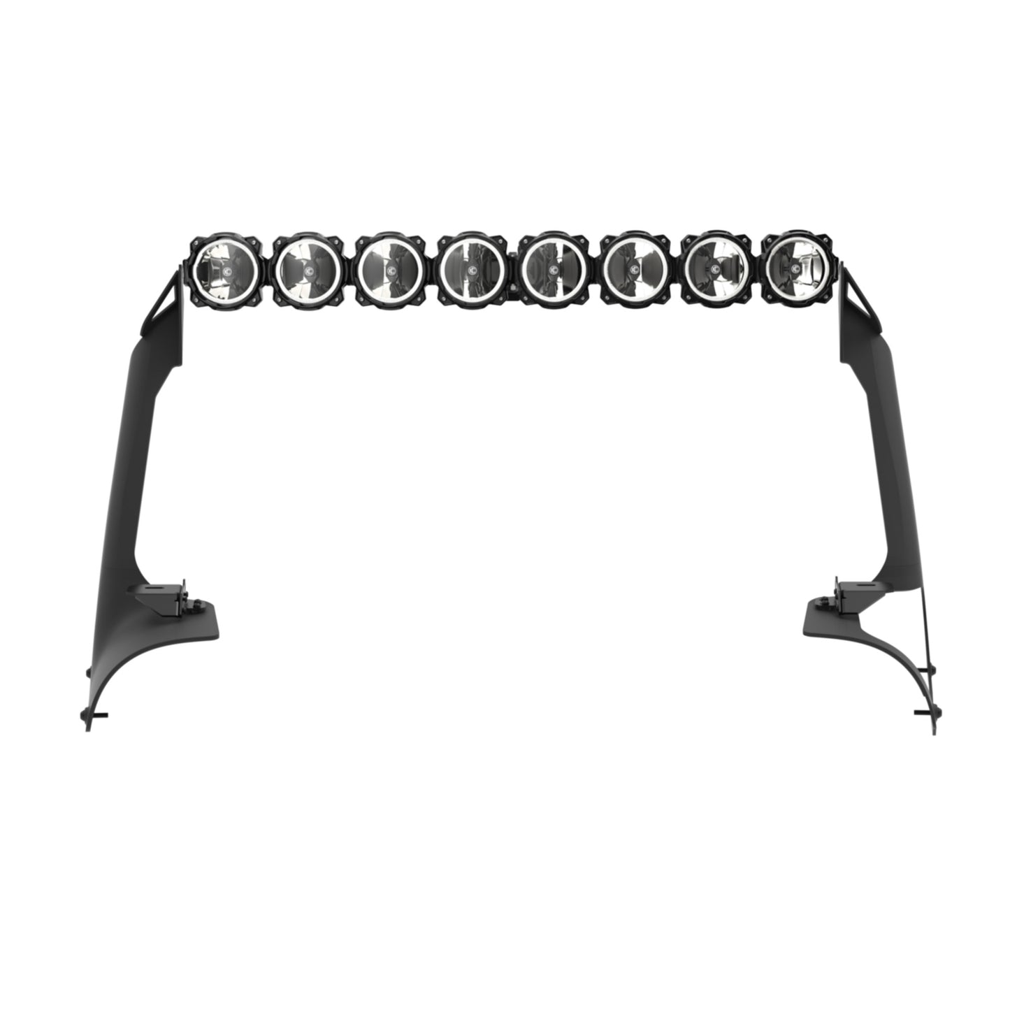 Gravity® LED Pro6 - 50" Light Bar Kit - for 21+ Jeep Wrangler 4xe