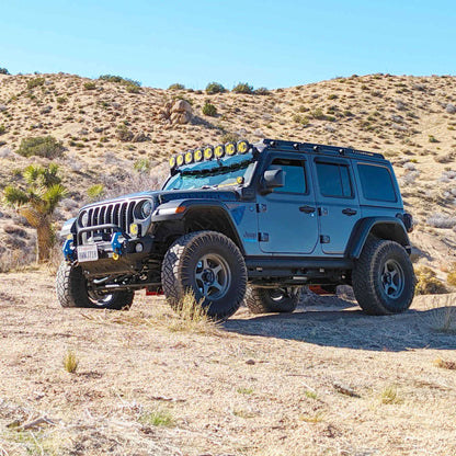 Gravity® LED Pro6 - 50" Light Bar Kit - for 21+ Jeep Wrangler 4xe