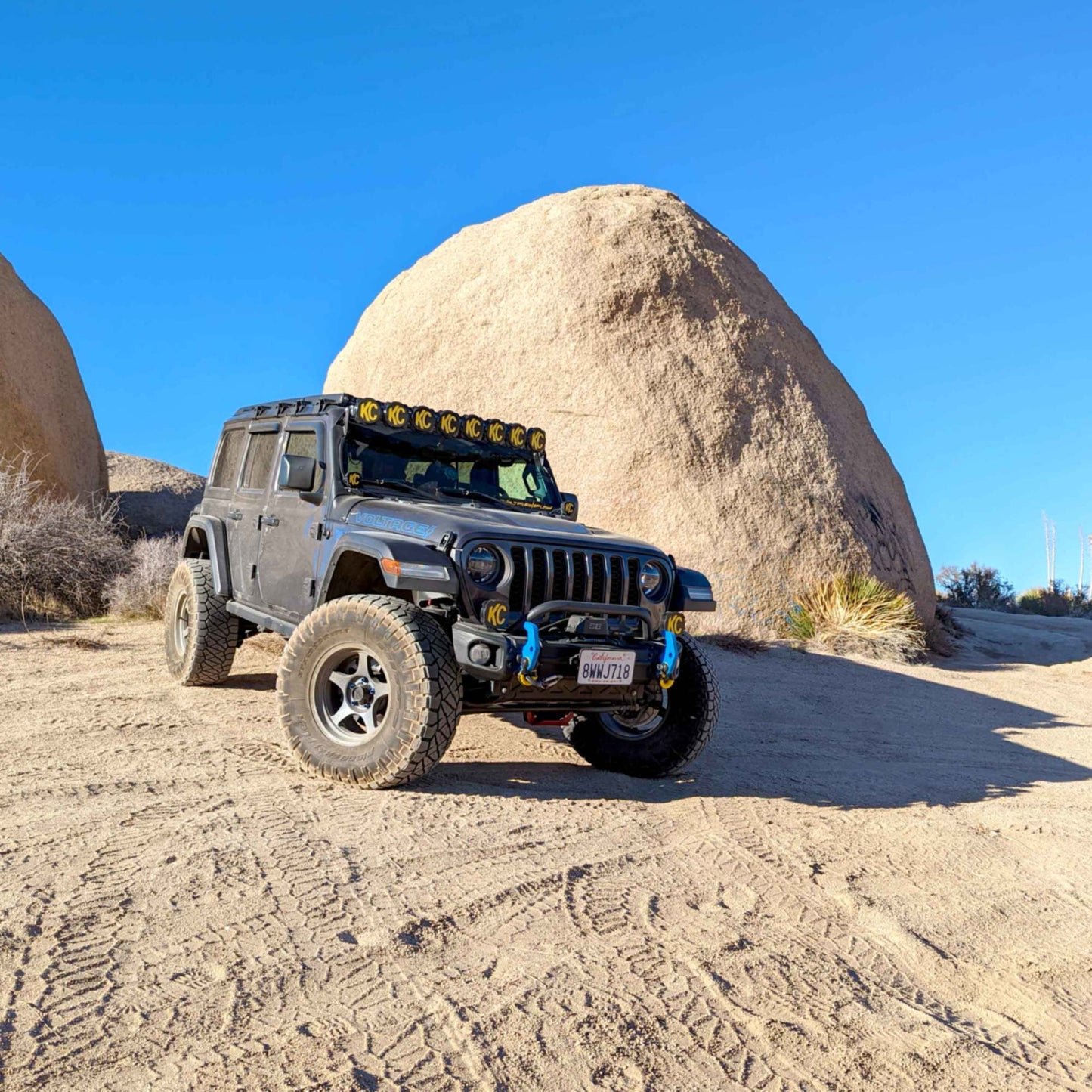 Gravity® LED Pro6 - 50" Light Bar Kit - for 21+ Jeep Wrangler 4xe