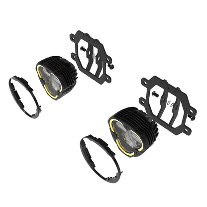 FLEX ERA® 3 Dual Mode SAE Fog Lights - 2-Light Master Kit - Subaru Crosstrek/Forester