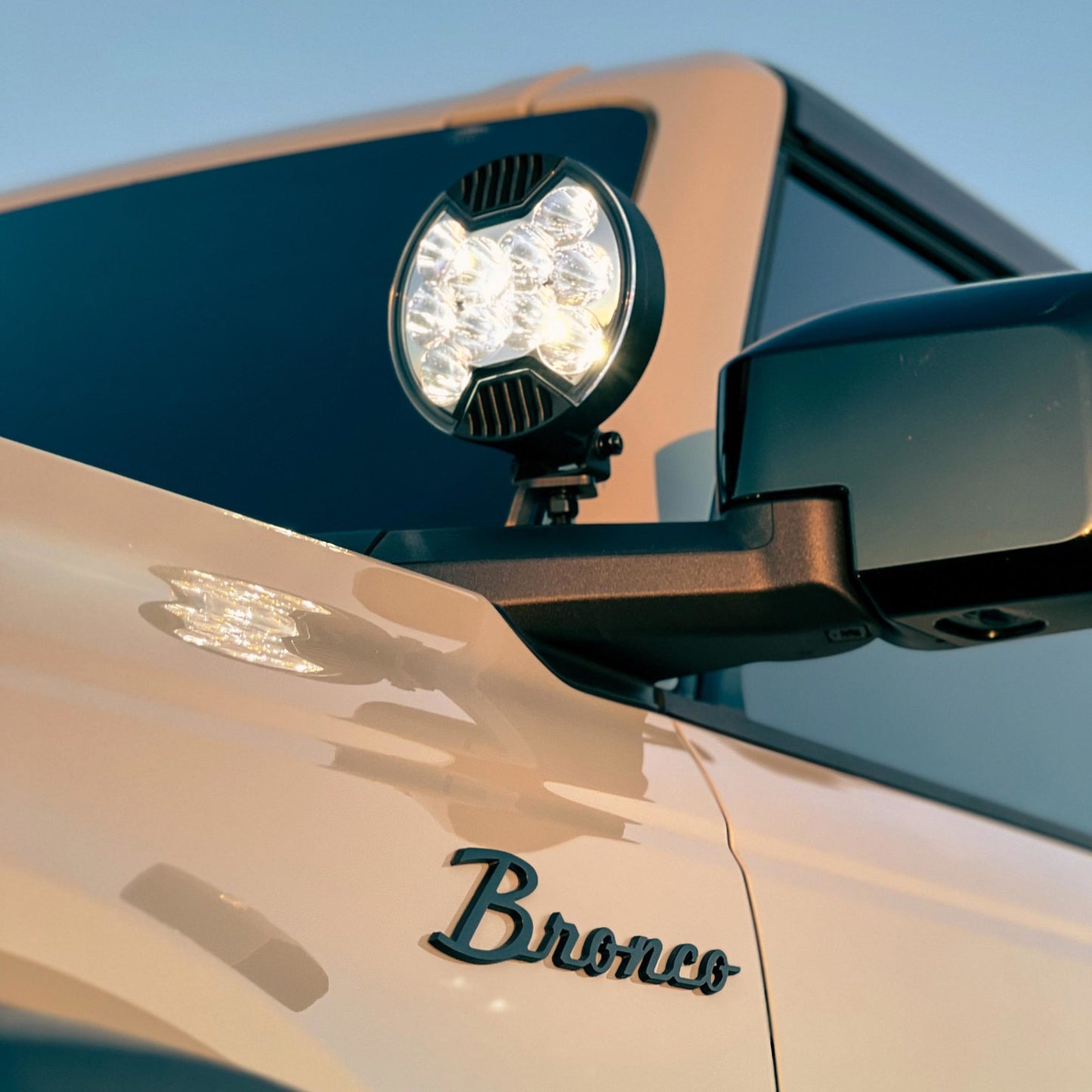 SlimLite® LED - 2-Light System - Ditch Light Kit - for 21+ Ford Bronco