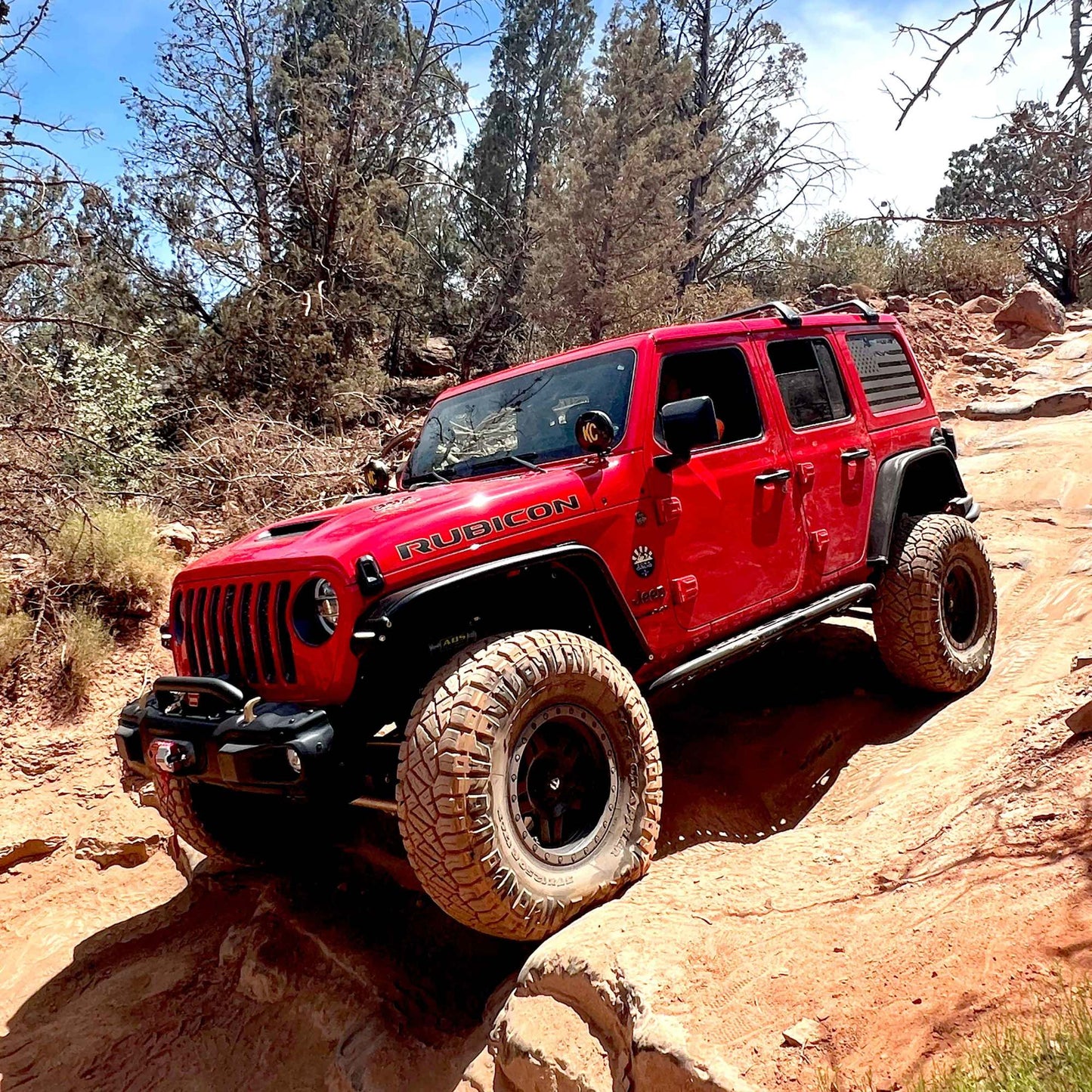 SlimLite® LED - 2-Light System - Ditch Light Kit - for 2020+ Jeep 392/Mojave