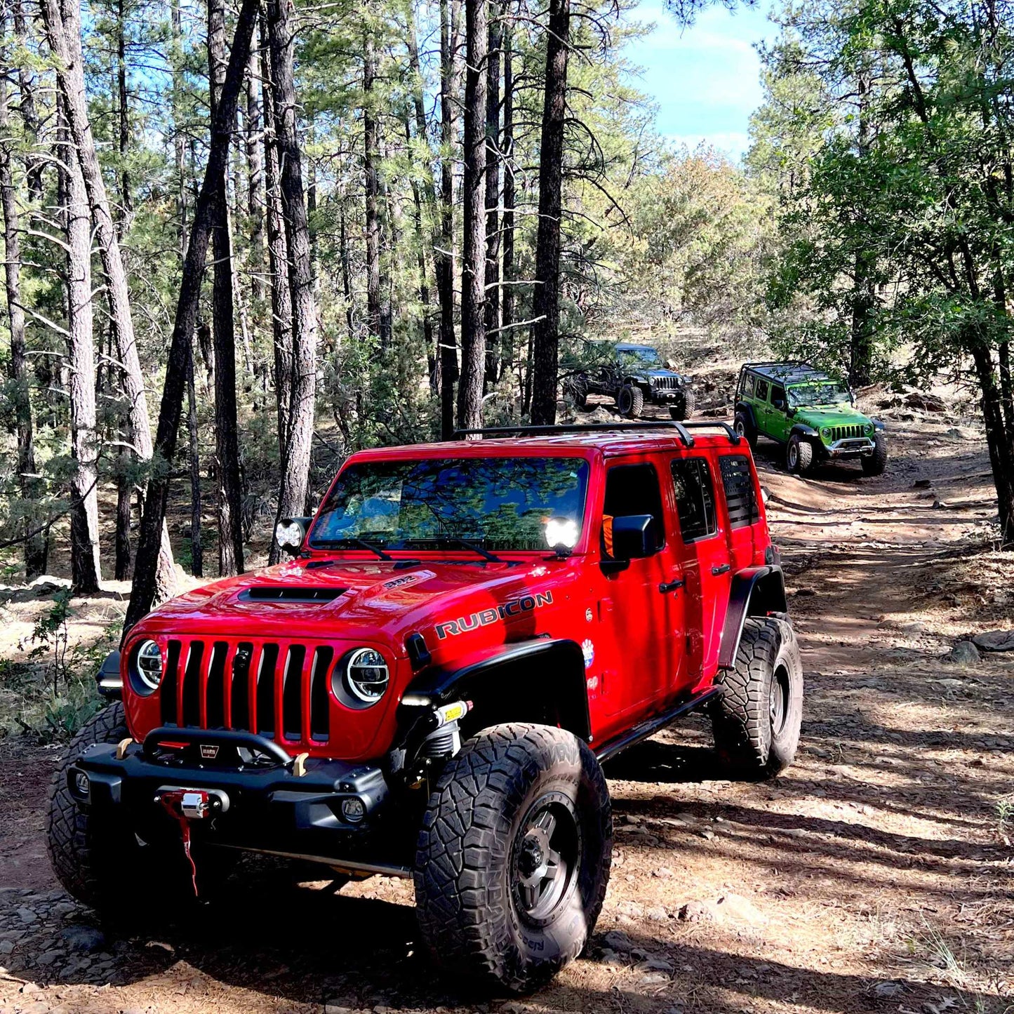 SlimLite® LED - 2-Light System - Ditch Light Kit - for 2020+ Jeep 392/Mojave