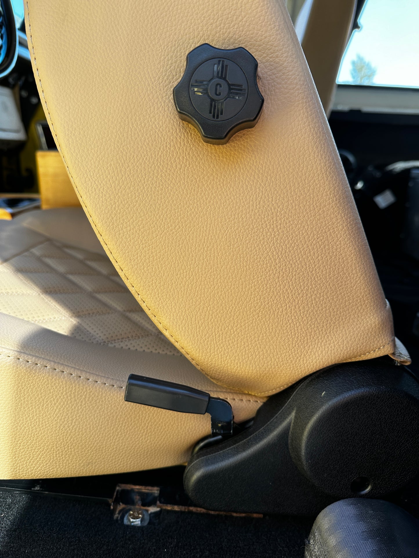 Rugged Overland Exclusive: Caballo Classic Front Bucket Seats for 80 Series (1991–1997)