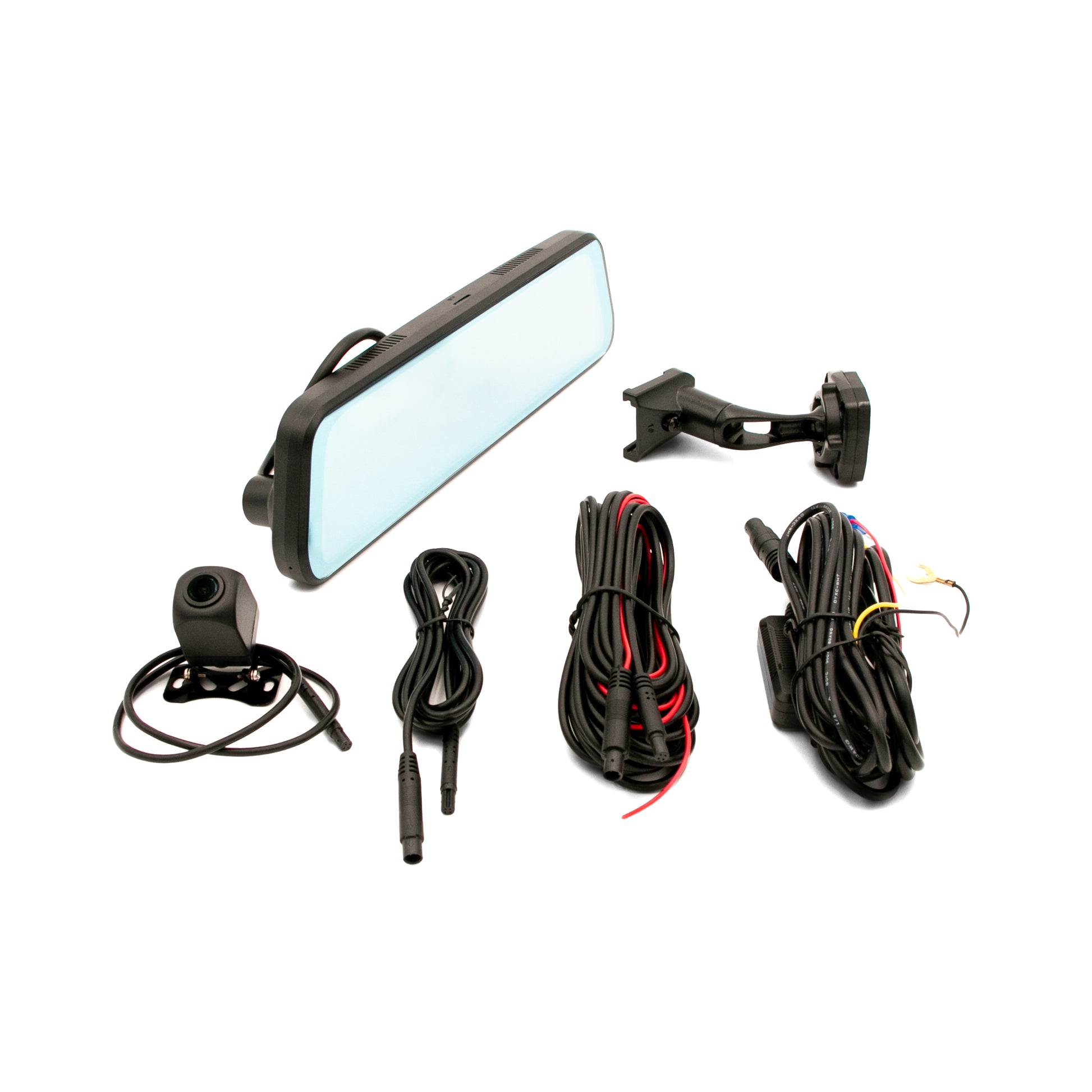 LucentVue 4K Rearview Mirror Camera System Universal – Rugged