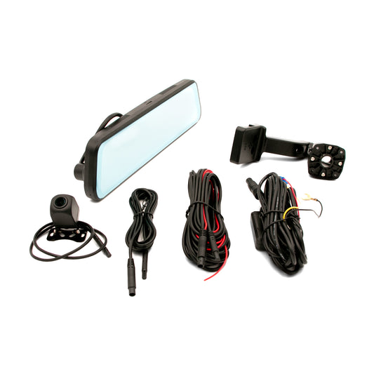 LucentVue 4K Rearview Mirror Camera System for Toyota 80 Series Land Cruiser