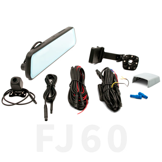 LucentVue 4K Rearview Mirror Camera System | Toyota Land Cruiser FJ60 / FJ62