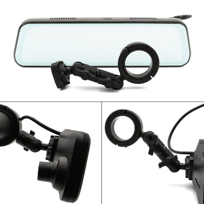 LucentVue 4K Rearview Mirror Camera System | 1-3/4" Bar Mount Kit