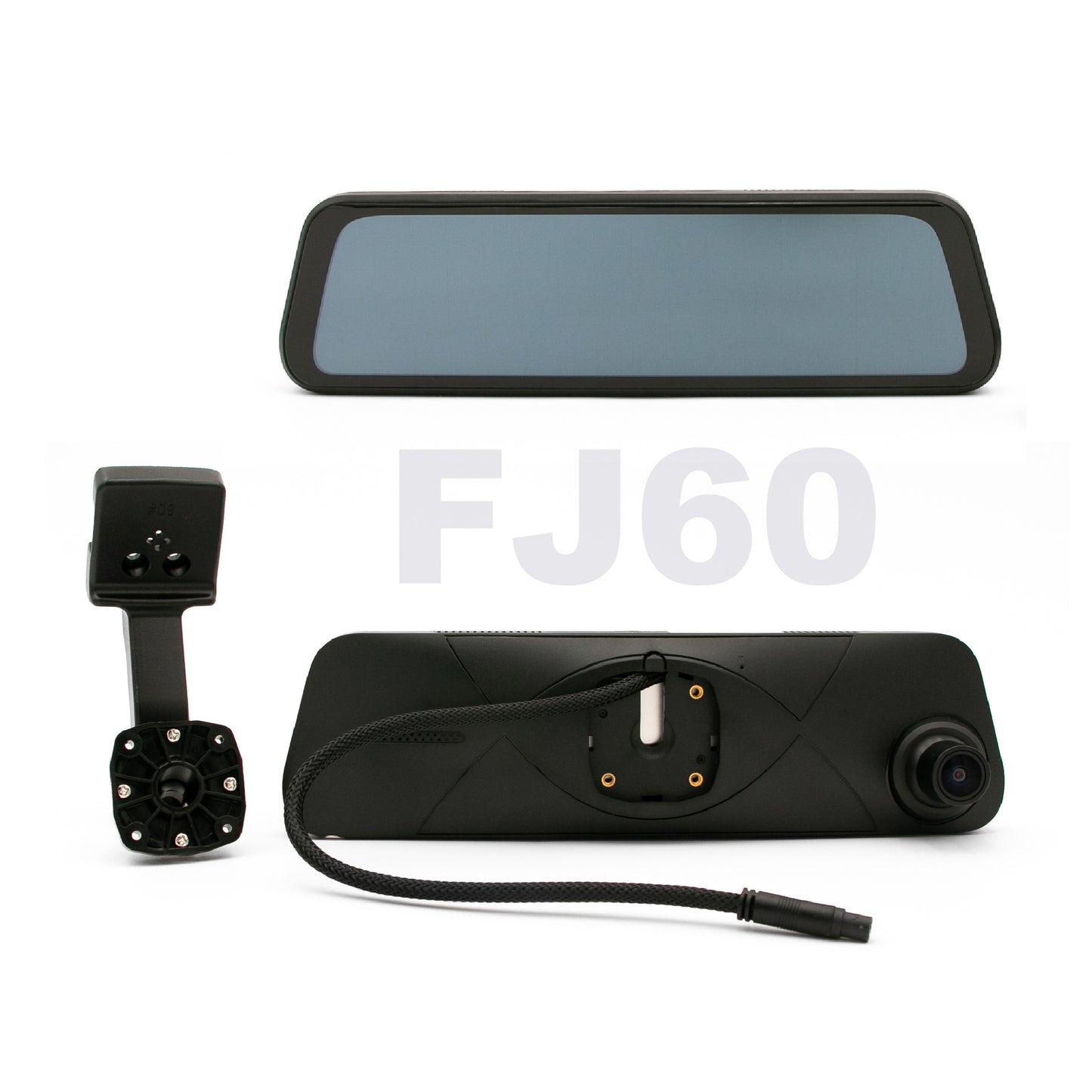 LucentVue 4K Rearview Mirror Camera System GPS | Toyota Land Cruiser FJ60 / FJ62