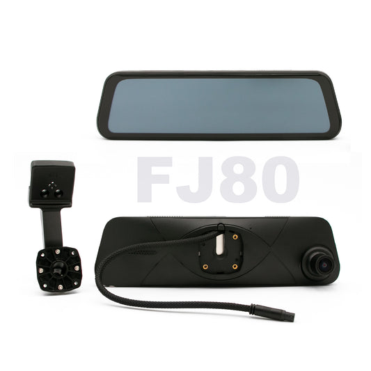 LucentVue 4K Rearview Mirror Camera System GPS | Toyota Land Cruiser FJ80