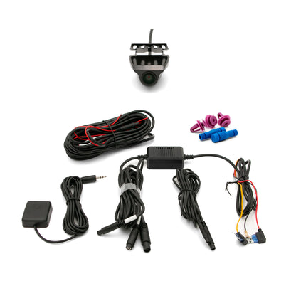 LucentVue 4K Rearview Mirror Camera System GPS | Toyota Land Cruiser FJ80