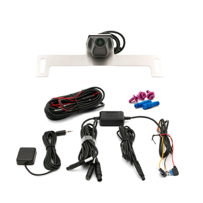 LucentVue 4K Rearview Mirror Camera System GPS | Toyota Land Cruiser FJ80